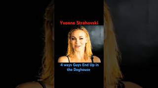 Yvonne Strahovski Reveals 4 Common Mistakes Men Make [upl. by Idnib]