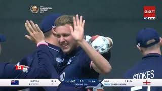 England vs New Zealand Champions Trophy 2017 Full Match Highlights  Eng vs NZ Highlights engvsnz [upl. by Lentha]