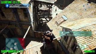 Assassins Creed Unity  All Cockade Locations  La Bièvre District  Tricolore Guide  Part 5 [upl. by Drawe]