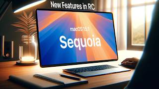 Everything NEW for Mac in MacOS 151 Sequoia RC [upl. by Nanine80]