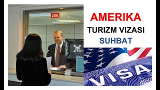 AMERIKA turizm vizasi SUHBAT [upl. by Alyakcm]