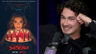 Gavin Leatherwood knows fans werent happy with the ending of quotChilling Adventures of Sabrinaquot [upl. by Westfahl576]