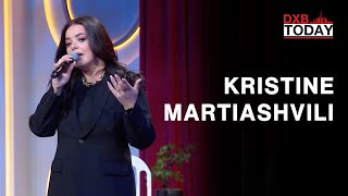 Kristine Martiashvili takes the stage  Unplugged [upl. by Bicknell35]