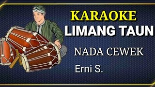 LIMANG TAUN  KARAOKE TARLING NADA CEWEK [upl. by Ayekam]