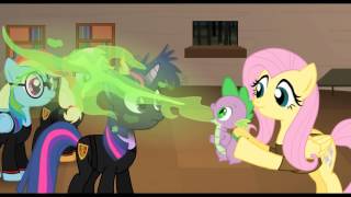 Harry Potter Re enacted by Ponies Русская озвучка [upl. by Notsirb265]