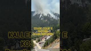 KALLEN MALET E KOSOVES 🔥 🇽🇰😔😔😔🙏 prevalla kosovo brezovica [upl. by Novehc]