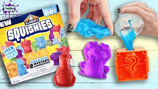 Elmers Glue Squishies Is It a MESS or Success [upl. by Hanafee]