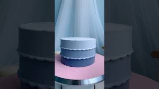 The process of making the layered coating The process of making the layered coating Cake training [upl. by Letitia]