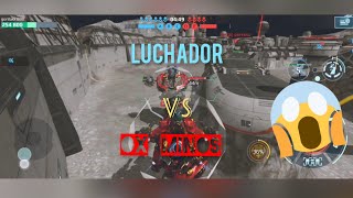 Una pelea epica Ox Minos VS Luchador war robots [upl. by Coltin]