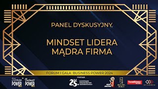 MIDSET LIDERA panel Forum Biznesu Polska [upl. by Eenwat382]