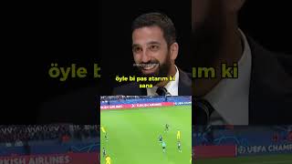 Arda Turan kullanılabilir pası anlatıyor [upl. by Elvia]