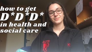 how to get DDD in health and social care [upl. by Quintus106]