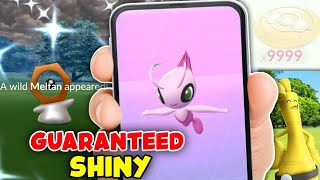 Free Shiny Meltan Return In Pokemon Go New Shiny Celebi Special Research in Pokemon Go 2024 [upl. by Naitsirk]