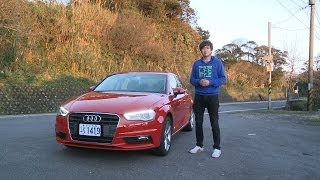 Audi A3 Sedan 深受亞洲人喜愛三廂四門轎車試駕心得 [upl. by Neva574]