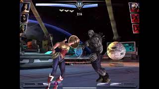 Blackest Night Martian Manhunter Challenge Battle 3 Injustice Gods Among Us Mobile [upl. by Muna]