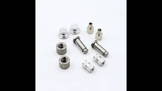 Precision small metal cnc machining parts [upl. by Esialb]