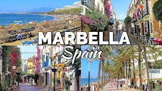 Beautiful MARBELLA  Costa del Sol  Spain [upl. by Aniral73]