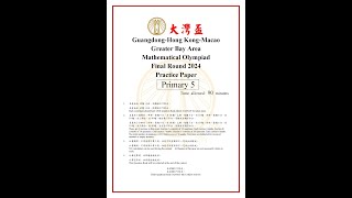 Big Bay Bei Final 2024 Practice Paper Explanation Class  Primary 5 [upl. by Trah442]