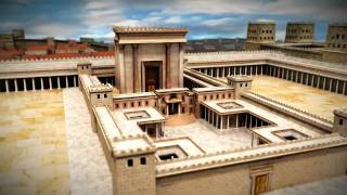 Solomons Temple  3D Aerial Tour  שלמה מקדש  סיור אווירי [upl. by Ekalb]