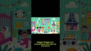 Pajama Dance Party Lyrics  HappyBeats4kids  Nursery Rhymes amp Children Songs trending song [upl. by Acilegna173]