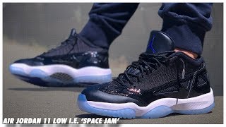 Air Jordan 11 Low IE Space Jam [upl. by Ecniv]