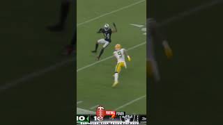 Christian Watson 77 YARD CATCH 🤯 [upl. by Lehsreh530]