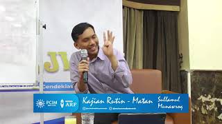 FOLLOWUP Angkatan AR Fachruddin PCIM Mesir Maddah Mantik Pertemuan 1 [upl. by Lanni]