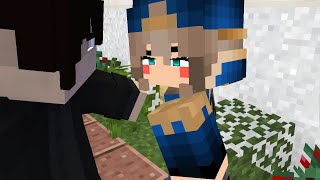 minecraft animation part 1 the broken souls boy love and girl love  Music video [upl. by Jolyn379]