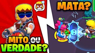 Verdades e Mitos sobre o BUSTER Testamos mecânicas INSANAS e tradução das falas Brawl Stars [upl. by Rintoul905]