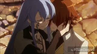 Tatsumi and Esdeaths Death Scene From Akame ga Kill Episode 23 [upl. by Ancell213]