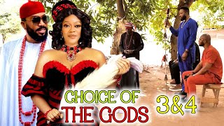 CHOICE OF THE GODS PRT3amp4FREDRICK LEONARD 2024 LATEST NOLLYWOOD MOVIE [upl. by Stratton]