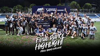 Full highlight SFL Div 1  Price giving ceremony  Singapore Khalsa vs Tiong Bahru [upl. by Cher33]