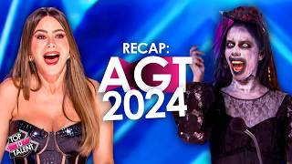 VIRAL Auditions  AGT 2024 REWIND [upl. by Certie]