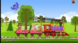 train cartoon 🥰 train wali video ❤️youtubevideo viral [upl. by Son758]