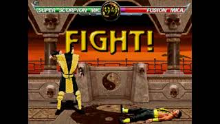 Super Scorpion MK2  Mortal Kombat Special Edition MUGEN [upl. by Lucila]