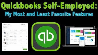 Quickbooks SelfEmployed Review — My Most and Least Favorite Features [upl. by Cann]