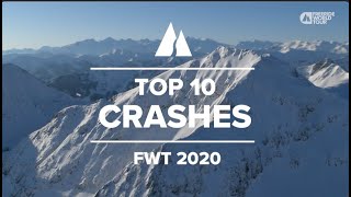 FWT20  Top 10 Crashes [upl. by Egon412]