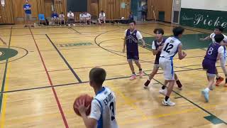 U14  Jcc Warriors Josh vs YSSK Jones 0622 [upl. by Jeavons409]