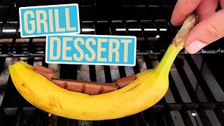 5 einfache und leckere Dessert Ideen vom Grill [upl. by Latnahc]