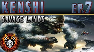 Kenshi Savage Lands  EP7  THE HAUNTING BEAST [upl. by Nwahsem]