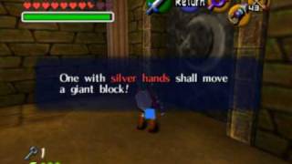 Legend of Zelda Ocarina of Time Walkthrough 14 210 quotGerudo Training Grounds Part 1quot [upl. by Maghutte967]