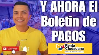 😃ATENCIÓN Boletin Del Pago 4° Renta Ciudadana 2023 [upl. by Allecram230]