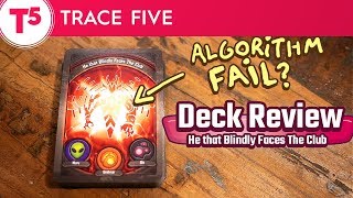 KeyForge Deck Review  He that Blindly Faces The Club [upl. by Enimrac57]