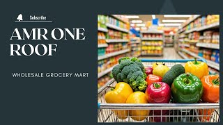 OneStop Shop for All Your Grocery Needs  AMR Grocery Mart [upl. by Nylhtac]