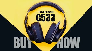 Logitech G533 Wireless Gaming headset unboxing and review BUY NOW [upl. by Adnawal]