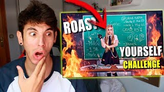 Este ROAST YOURSELF es MUY PEGADIZO  CRISS HUERA [upl. by Editha]