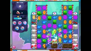 Candy Crush Level 4193 Talkthrough 18 Moves 0 Boosters [upl. by Alyled]