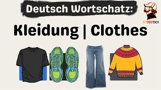 Die Kleidung [upl. by Aoh]