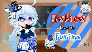 Hashiras React to Furina from Genshin Impact I Gacha Club  part 3 [upl. by Preiser]