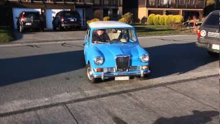 1966 Riley Elf  Driving Down Street [upl. by Childers]